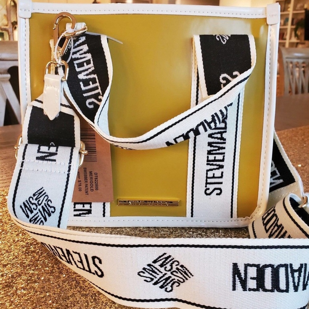 Steve Madden BWEBBER Crossbody Tote Bag
Merigold Satchel Purse - Tik Tok Viral